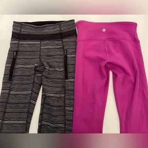 Lululemon leggings bundle
